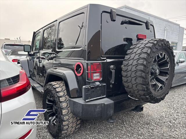 used 2017 Jeep Wrangler Unlimited car, priced at $18,990