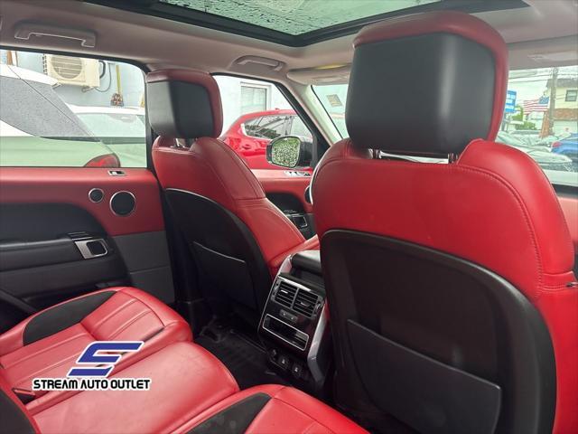 used 2018 Land Rover Range Rover Sport car, priced at $29,990