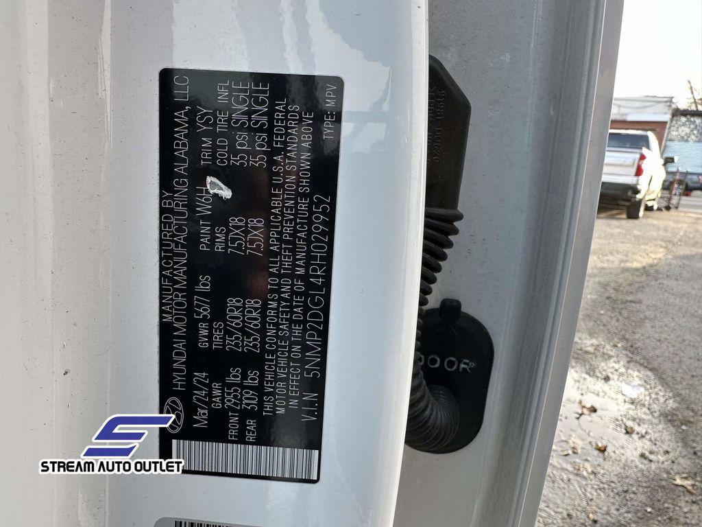 used 2024 Hyundai Santa Fe car, priced at $31,485