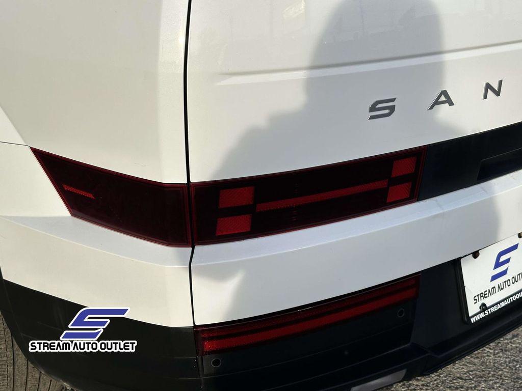 used 2024 Hyundai Santa Fe car, priced at $31,485