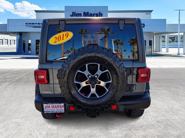 used 2019 Jeep Wrangler Unlimited car, priced at $33,988