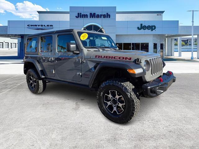 used 2019 Jeep Wrangler Unlimited car, priced at $34,988