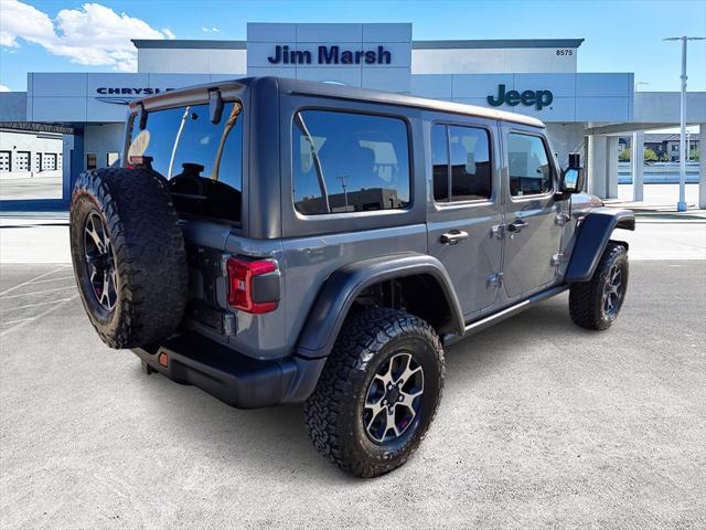 used 2019 Jeep Wrangler Unlimited car, priced at $34,988