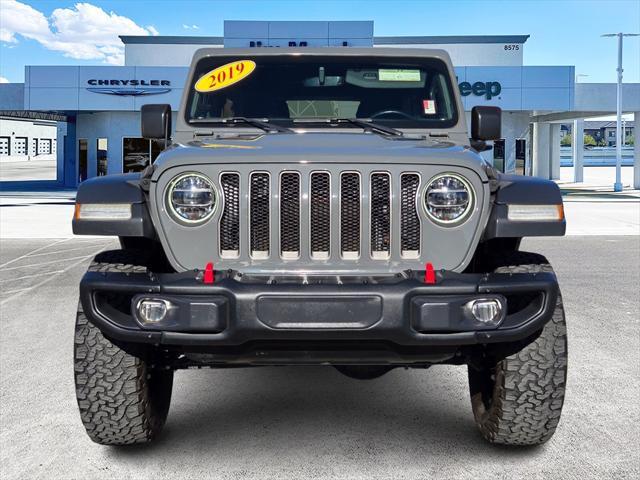 used 2019 Jeep Wrangler Unlimited car, priced at $34,988