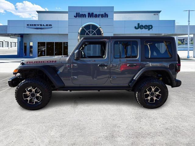 used 2019 Jeep Wrangler Unlimited car, priced at $34,988