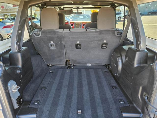 used 2019 Jeep Wrangler Unlimited car, priced at $34,988