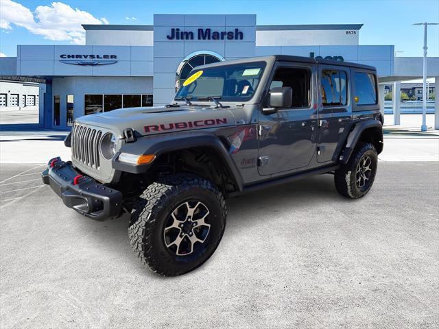 used 2019 Jeep Wrangler Unlimited car, priced at $33,988