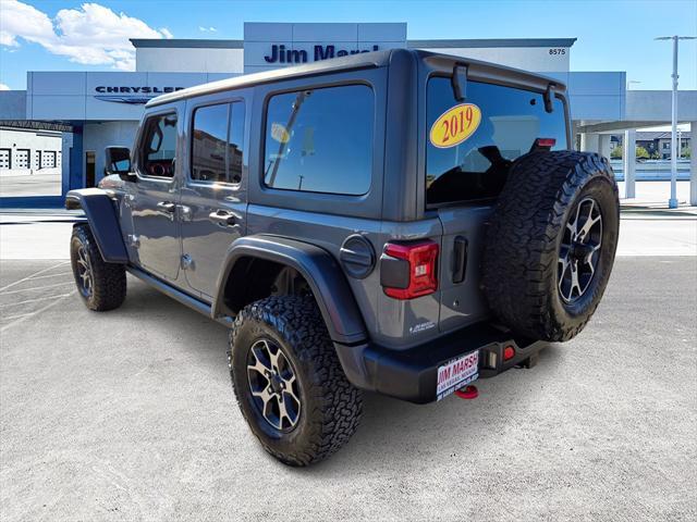 used 2019 Jeep Wrangler Unlimited car, priced at $34,988