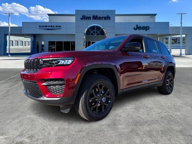 new 2025 Jeep Grand Cherokee car, priced at $41,380