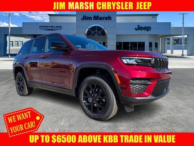 new 2025 Jeep Grand Cherokee car, priced at $41,380