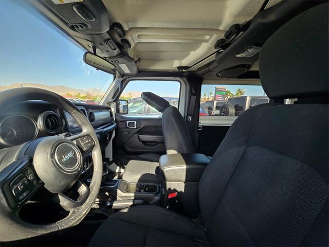 used 2019 Jeep Wrangler car, priced at $19,988