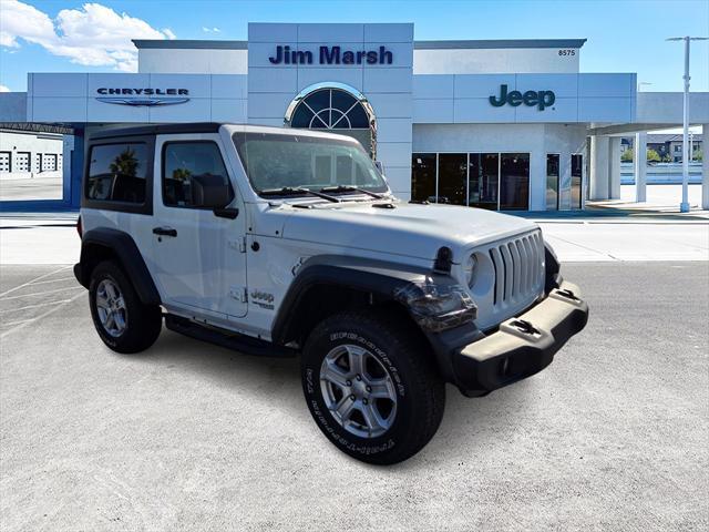 used 2019 Jeep Wrangler car, priced at $19,988