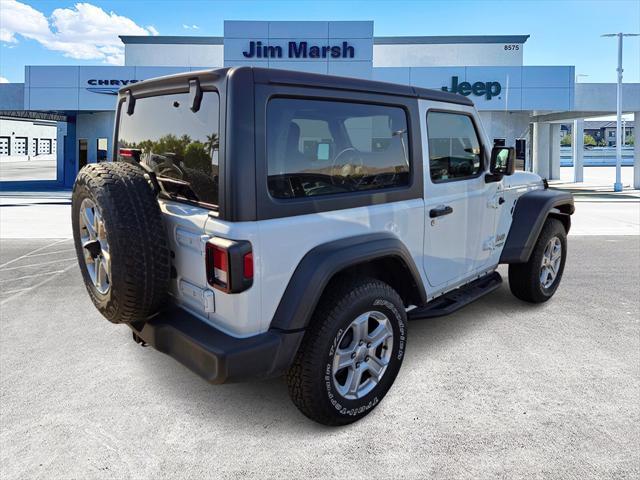 used 2019 Jeep Wrangler car, priced at $19,988