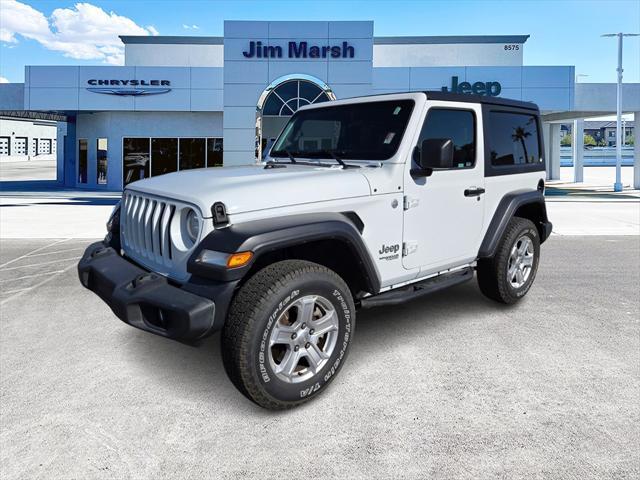 used 2019 Jeep Wrangler car, priced at $19,988