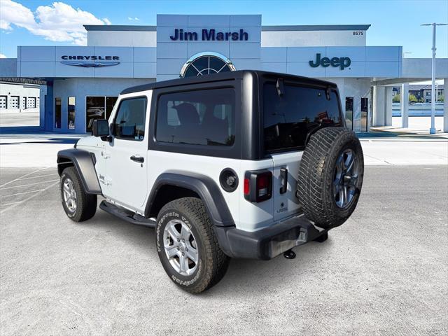 used 2019 Jeep Wrangler car, priced at $19,988