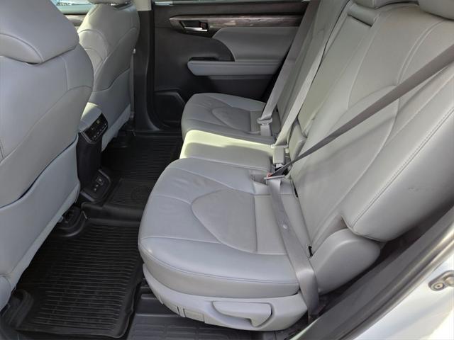 used 2023 Toyota Highlander car, priced at $38,788