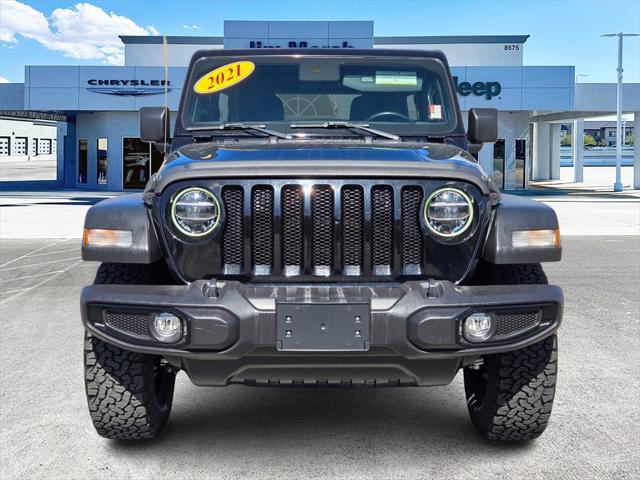 used 2021 Jeep Wrangler car, priced at $31,988