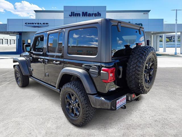 used 2021 Jeep Wrangler car, priced at $31,988