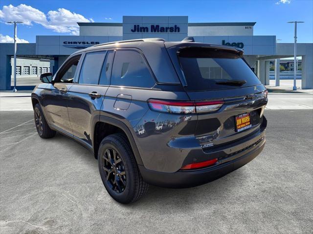 new 2025 Jeep Grand Cherokee car, priced at $39,380