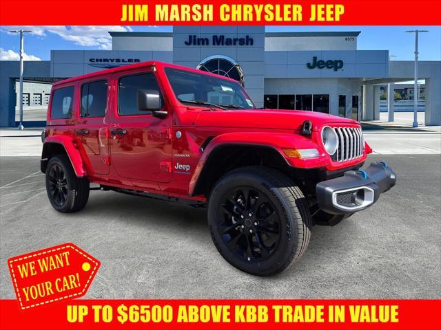 new 2024 Jeep Wrangler 4xe car, priced at $53,845