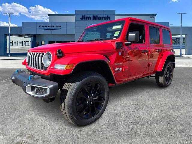 new 2024 Jeep Wrangler 4xe car, priced at $52,735