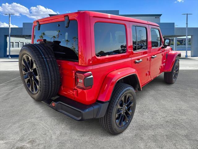 new 2024 Jeep Wrangler 4xe car, priced at $52,735