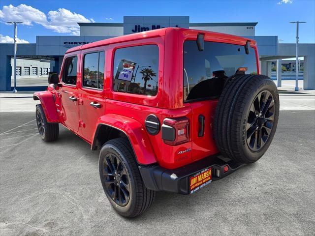 new 2024 Jeep Wrangler 4xe car, priced at $52,735