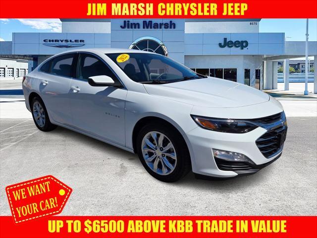 used 2022 Chevrolet Malibu car, priced at $17,488