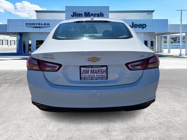 used 2022 Chevrolet Malibu car, priced at $17,488