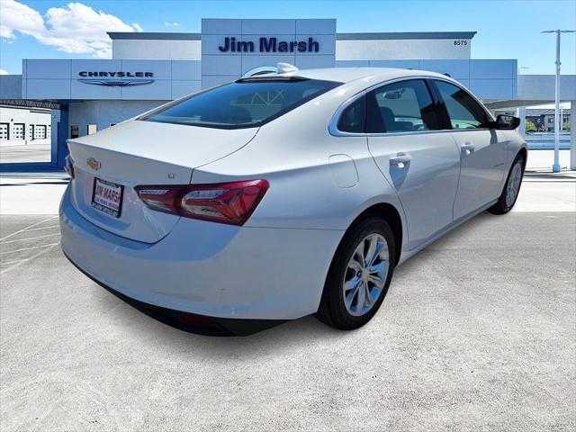 used 2022 Chevrolet Malibu car, priced at $17,488