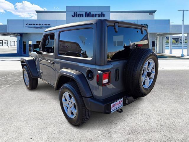 used 2021 Jeep Wrangler car, priced at $26,988