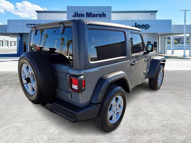 used 2021 Jeep Wrangler car, priced at $26,988