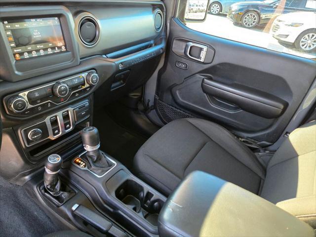 used 2021 Jeep Wrangler car, priced at $26,988