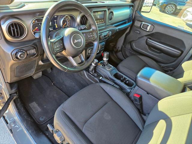 used 2021 Jeep Wrangler car, priced at $26,988