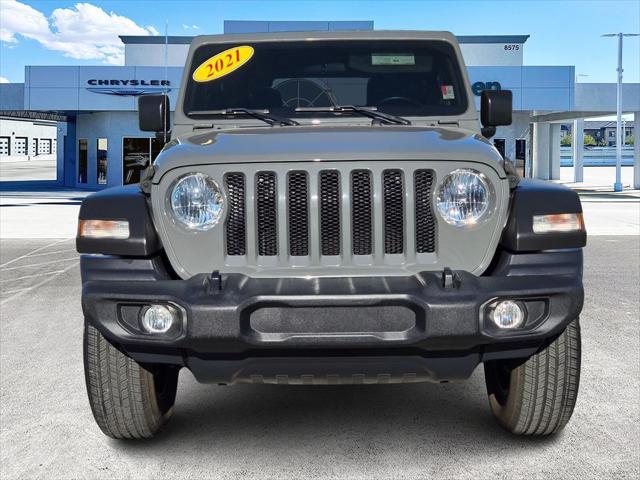 used 2021 Jeep Wrangler car, priced at $26,988