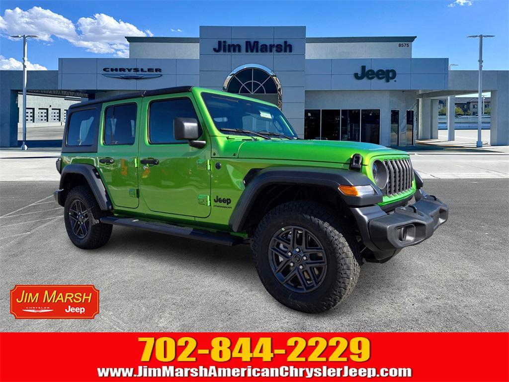 new 2026 Jeep Wrangler car, priced at $56,395