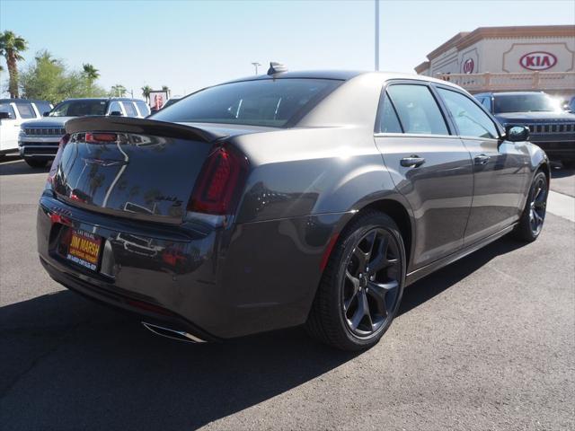 new 2023 Chrysler 300 car, priced at $47,056