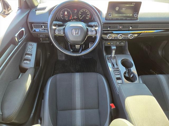 used 2022 Honda Civic car, priced at $24,988