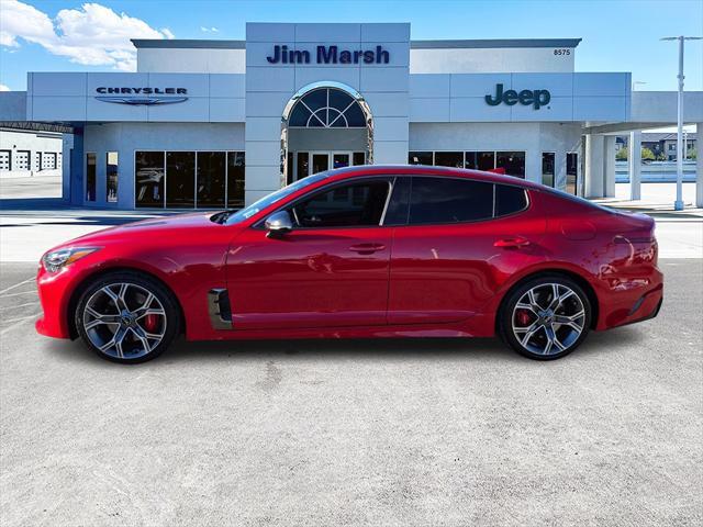 used 2018 Kia Stinger car, priced at $21,988