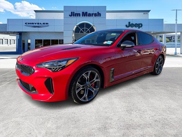 used 2018 Kia Stinger car, priced at $21,988