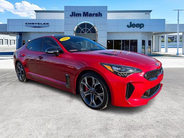 used 2018 Kia Stinger car, priced at $21,988