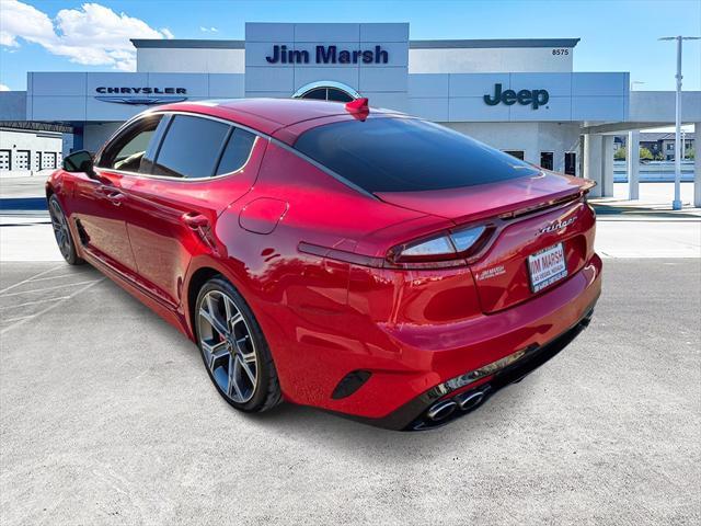 used 2018 Kia Stinger car, priced at $21,988