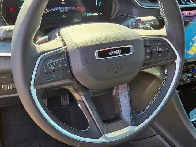 new 2025 Jeep Grand Cherokee 4xe car, priced at $62,825