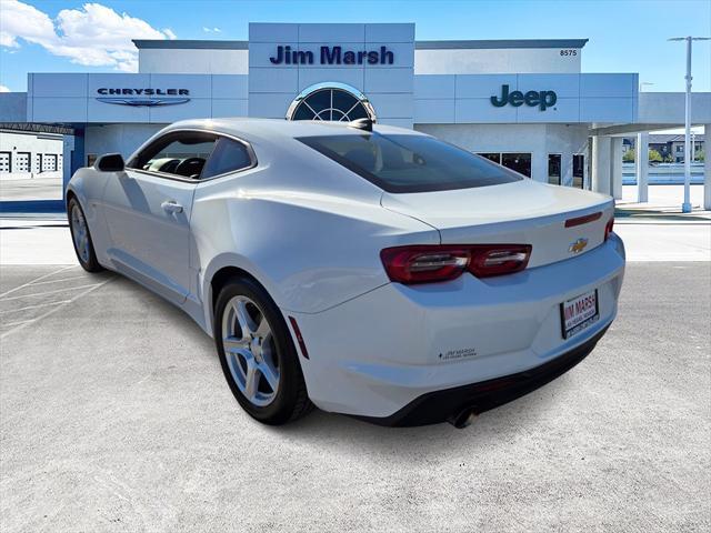 used 2022 Chevrolet Camaro car, priced at $21,988