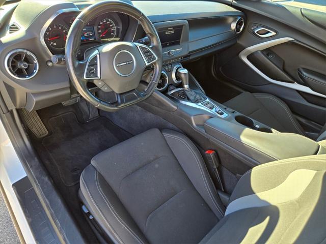 used 2022 Chevrolet Camaro car, priced at $21,988