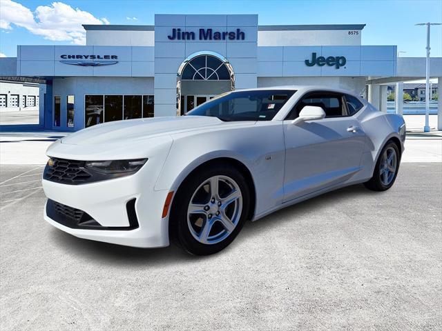 used 2022 Chevrolet Camaro car, priced at $21,988