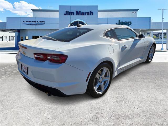 used 2022 Chevrolet Camaro car, priced at $21,988