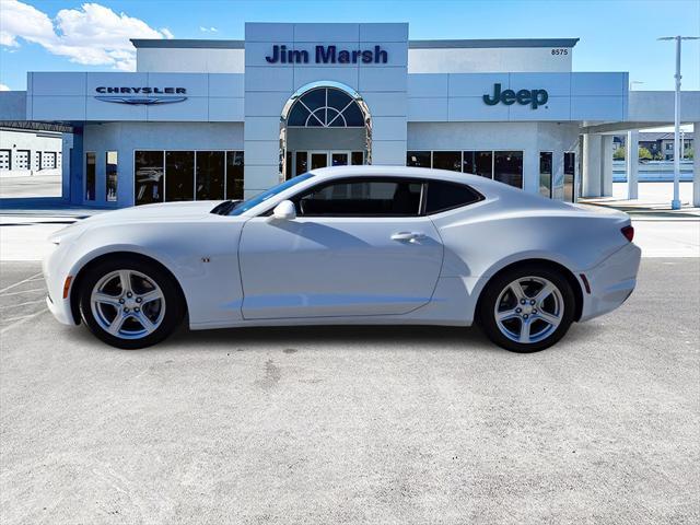 used 2022 Chevrolet Camaro car, priced at $21,988