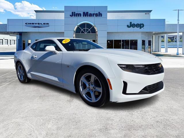 used 2022 Chevrolet Camaro car, priced at $22,788