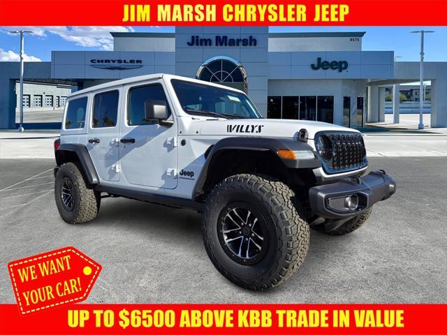 new 2024 Jeep Wrangler car, priced at $52,911